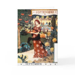 Card: Month of  September - Septembre