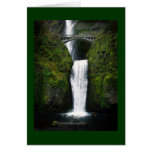 Card-Multnomah Falls, Oregon-All Occasion