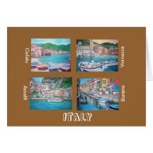 Card of Italy