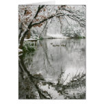 Card of Winter Life Scenery-All Occasion
