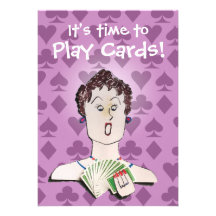Card Party Invitation