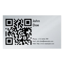 Card (phone, email, web) business cards