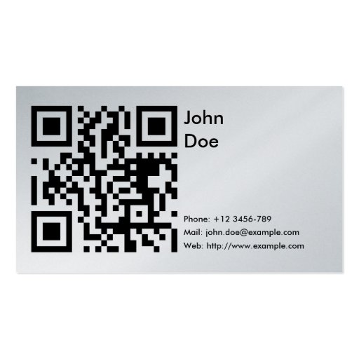 Card (phone, email, web) business cards