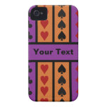 Card Player iPhone 4 Case-Mate