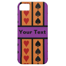 Card Player iPhone 5 Case-Mate