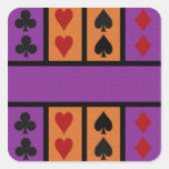 Card Player stickers, customize