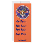 Card Rack Vert  America Not Forgotten See Notes rack cards