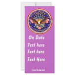 Card Rack Vert  America Not Forgotten See Notes Rack Cards