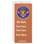 Card Rack Vert  America Not Forgotten See Notes rack cards