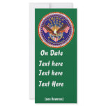 Card Rack Vert  America Not Forgotten See Notes