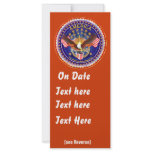Card Rack Vert  America Not Forgotten See Notes rack cards