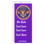 Card Rack Vert  America Not Forgotten See Notes Rack Cards