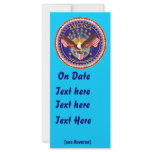 Card Rack Vert  America Not Forgotten See Notes