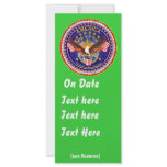 Card Rack Vert  America Not Forgotten See Notes