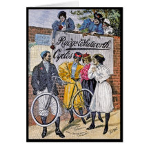 Card: Ruge Whitworth Cycles - Vintage Bicycles