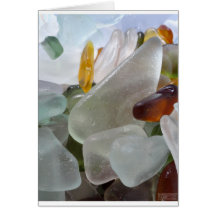 Card sea glass