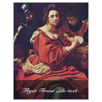 Card Sharps And Fortune Teller Detail By Régnier N Flyer Design
