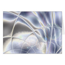 Card Silver Foil Pearl