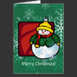 Card - Snowman Ornament cards