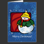 Card - Snowman Ornament cards