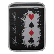 Card Splash custom iPad sleeve