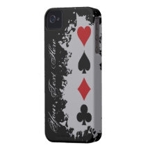 Card Splash custom iPhone case-mate iPhone 4 Case-Mate Case