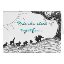 Card - Stick Together
