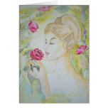 Card Stop and smell the Roses