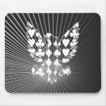Card Suit Eagle Mouse Mats