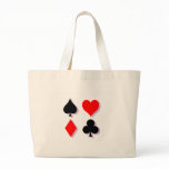 Card Suits bags