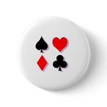 Card Suits Pin