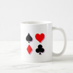 Card Suits mugs