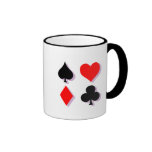 Card Suits mugs