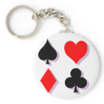 Card Suits keychains