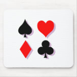 Card Suits mousepads