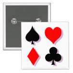 Card Suits buttons