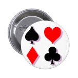 Card Suits buttons