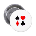 Card Suits buttons