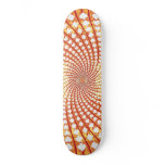 Card Suits Spiral: Psychedelic Edition: Skateboard