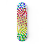 Card Suits Spiral: Psychedelic Edition: Skateboard