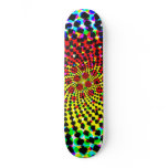 Card Suits Spiral: Psychedelic Edition: Skateboard