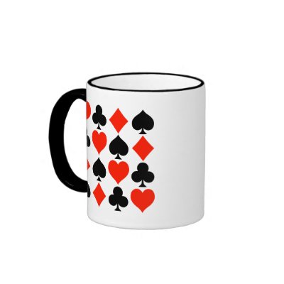 Card Symbols Classic Mugs by JFlatN