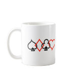 Card Symbols Intertwined Mug