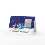 Card Template - Christmas Star