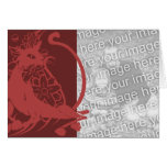 Card Template - Decorative Cat