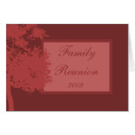 Card Template - Family Reunion