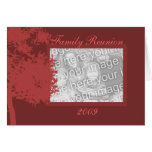 Card Template - Family Reunion