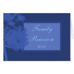 Card Template - Family Reunion