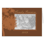 Card Template - Family Reunion