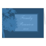 Card Template - Family Reunion